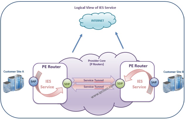 Nokia , Logical View of IES