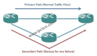 mpls end-to-end protection primary path and secondary path,MPLS Recovery mpls end-to-end protection primary path and secondary path,MPLS Recovery