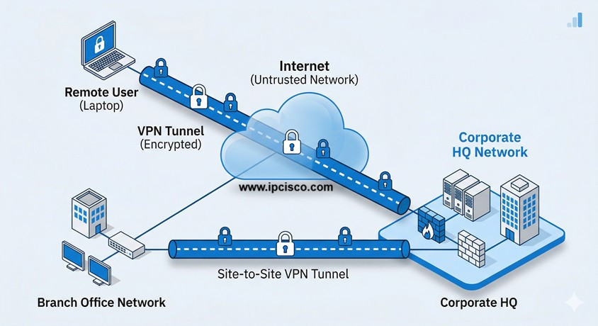 basic vpn topology what is vpn