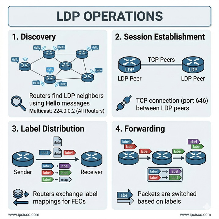 What is LDP, how LDP works