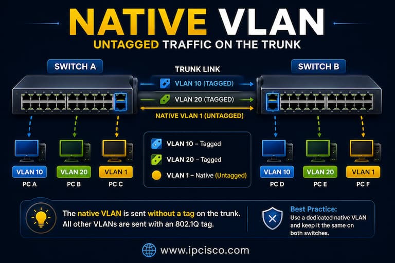 native vlan explained