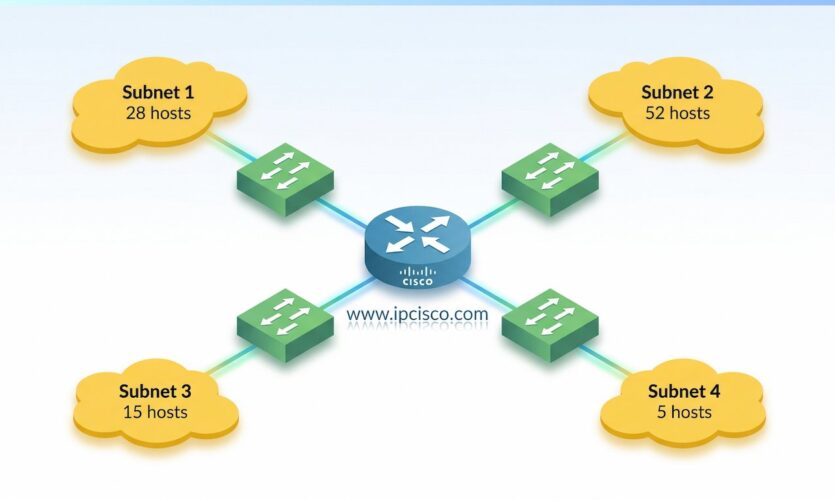 subnetting example practice questions