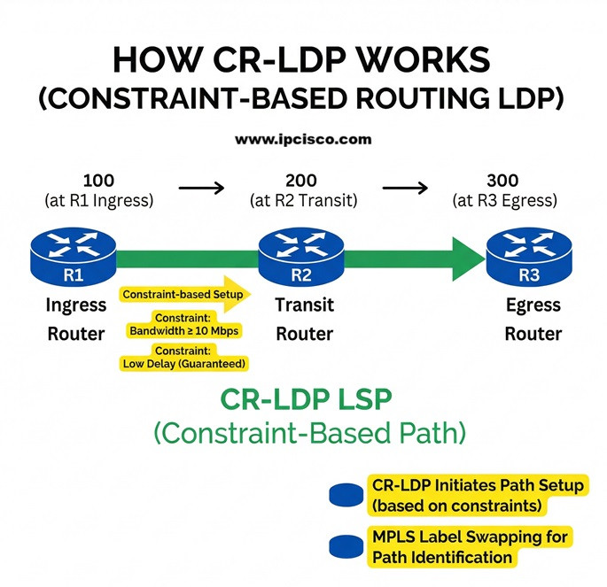 what is cr-ldp how it works
