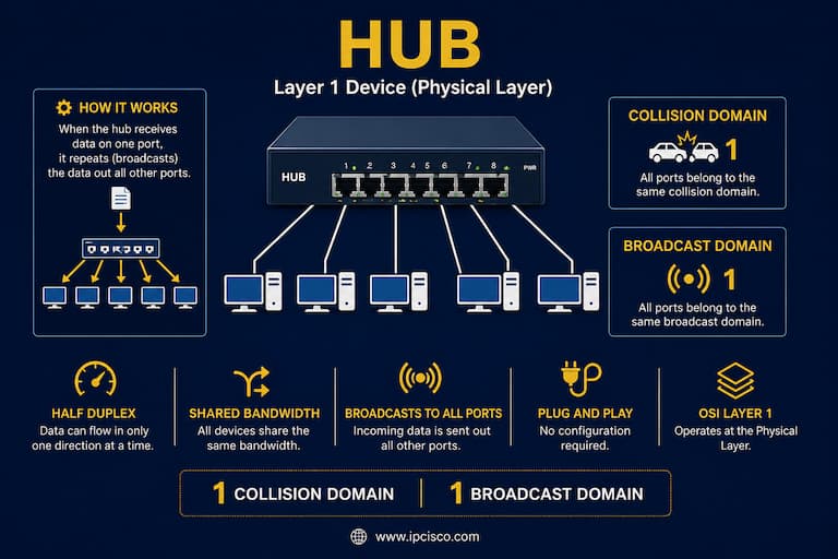 what is hub overview