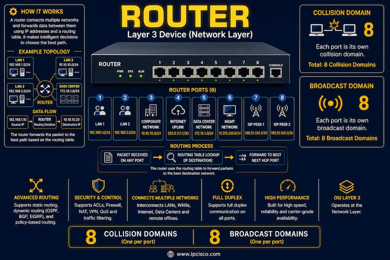 what is router overview