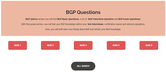 bgp-quizes