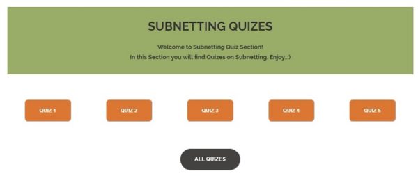 subnetting-quizes