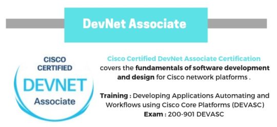 4 New Cisco Certifications! | Cisco DevNet Certifications *IPCisco