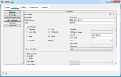 Radius Configuration for Wireless Users ⋆ IpCisco