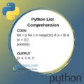 Python List Comprehension | Creating Lists From Lists ⋆ IpCisco