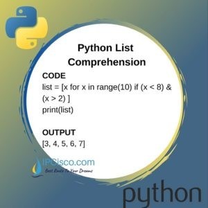 Python List Comprehension | Creating Lists From Lists ⋆ IpCisco