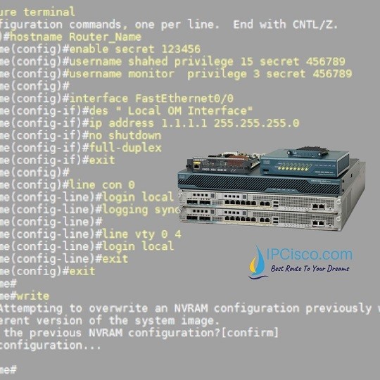 ccna-and-router-and-switch-configurations