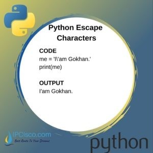 Python String Escape Characters | Which Ones Are Escape Characters? ⋆