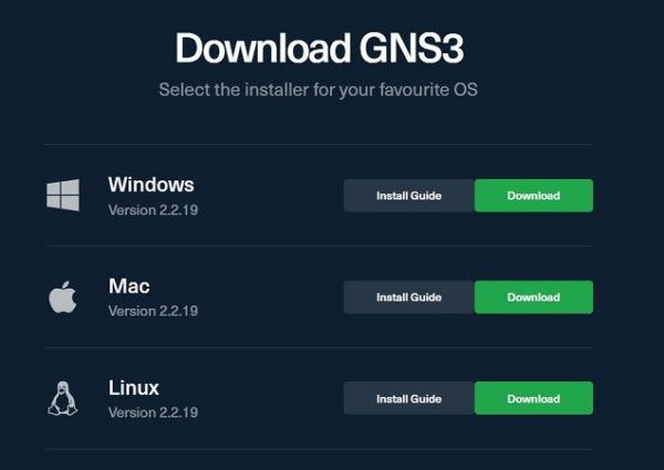 gns3 vmware player 15 not working