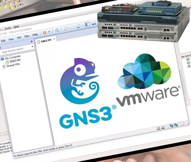 download vmware workstation for gns3