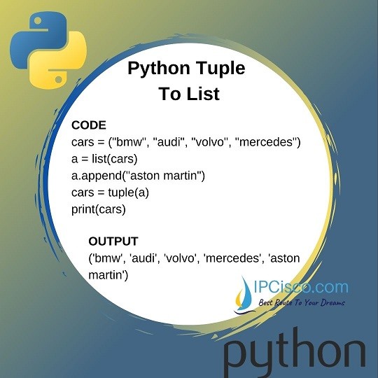 how-to-convert-python-tuple-to-python-list