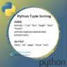 Python Tuple Sort | How to Sort Python Tuples? | Sorting Tuples ⋆ IpCisco