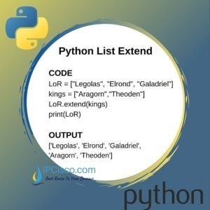 Python List Methods | ⋆ IpCisco