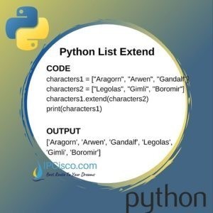 Python List Append | Python Append Method | Plus (+) Method ⋆ IpCisco