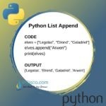 Python List Methods | ⋆ IpCisco