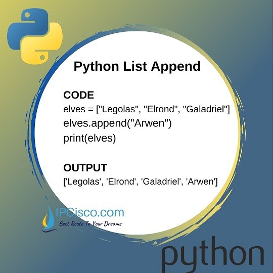 What is the difference between Python's list methods append and