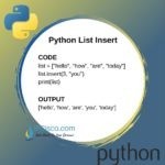 Python List Methods | ⋆ IpCisco