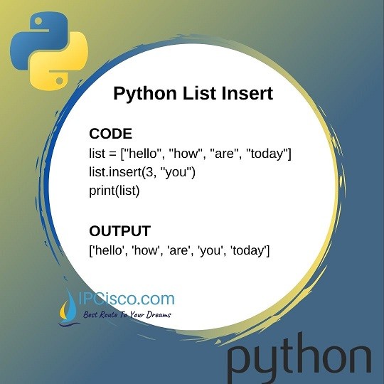 python-list-methods-insert-method-ipcisco