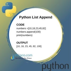 Python List Methods | ⋆ IpCisco