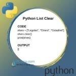 Python List Methods | ⋆ IpCisco