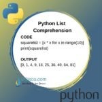 Python List Comprehension | Creating Lists From Lists ⋆ IpCisco
