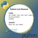 Python List Methods | ⋆ IpCisco