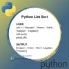 Python List Methods | ⋆ IpCisco