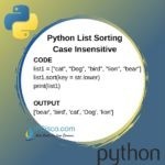 Python List Sort | How To Sort Lists? | Sort & Reverse Methods ⋆ IpCisco