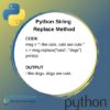 Python String Methods | lower | upper | format | strip | join method⋆ ...