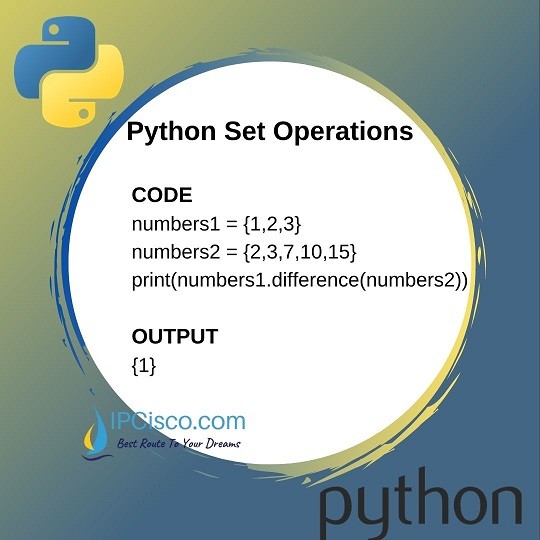 python-set-difference-operation