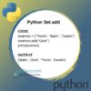 Python Set Methods | Add | Discard | Union | Difference | Copy ⋆ IpCisco