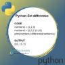 Python Set Methods | Add | Discard | Union | Difference | Copy β IpCisco