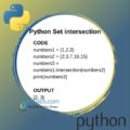 Python Set Methods | Add | Discard | Union | Difference | Copy ⋆ IpCisco