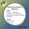 Python Set Methods | Add | Discard | Union | Difference | Copy ⋆ IpCisco