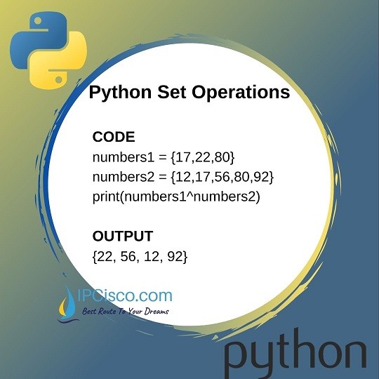 python-set-symmetric-difference-operation