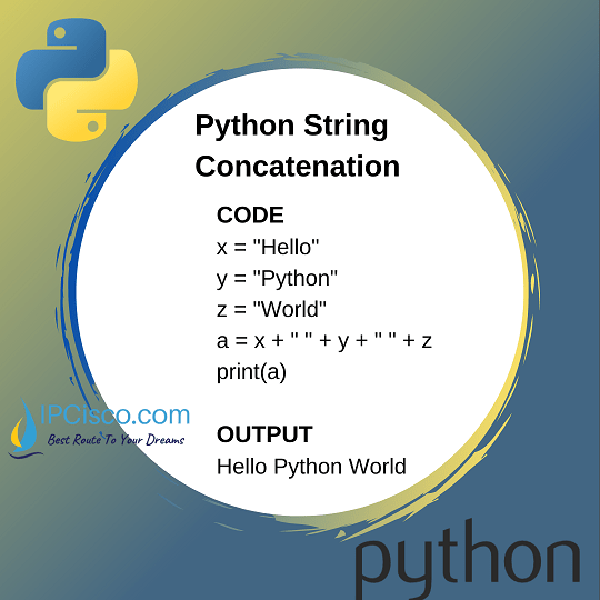 python string