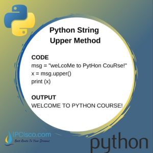 Python String Methods | lower | upper | format | strip | join method⋆ ...