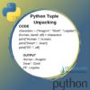 tuple unpacking tuple unpacking