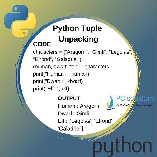 Python Tuple Unpacking Liquidholoser