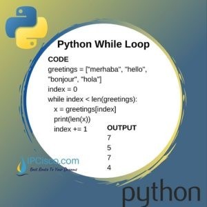 Python While Loop | How to Use While Loops?| Continue | Break ⋆ IpCisco