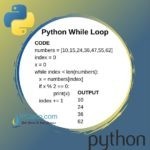Python While Loop | How to Use While Loops?| Continue | Break ⋆ IpCisco