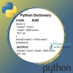 Python Add To Dictionary | update() method | append() method ⋆ IpCisco