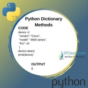 Python Dictionary Methods | get() | keys() | values() | items() etc. ⋆