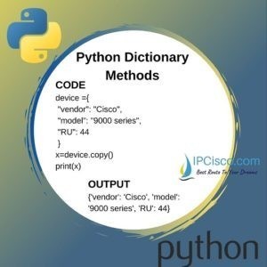 Python Dictionary Methods | get() | keys() | values() | items() etc. ⋆