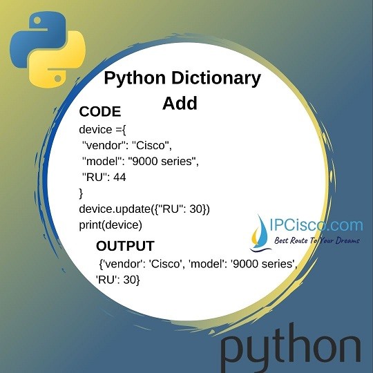 how-to-add-To-Dictionary-in-python